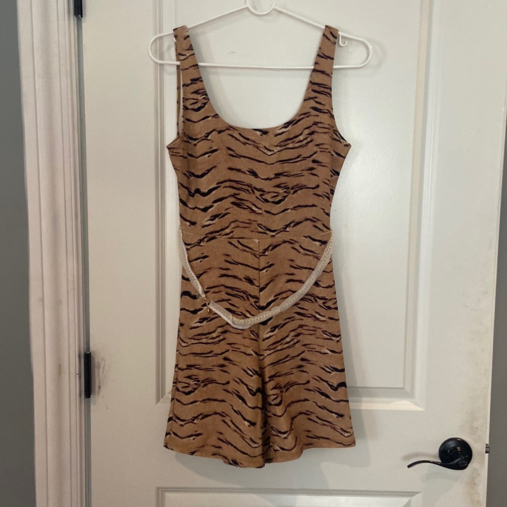 We wore what tiger scoop bodysuit